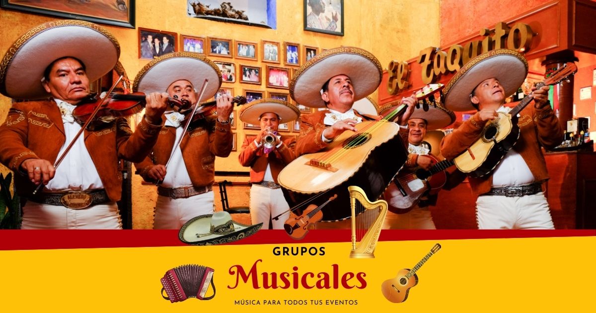 Grupo de mariachis profesionales en Benito Juárez CDMX