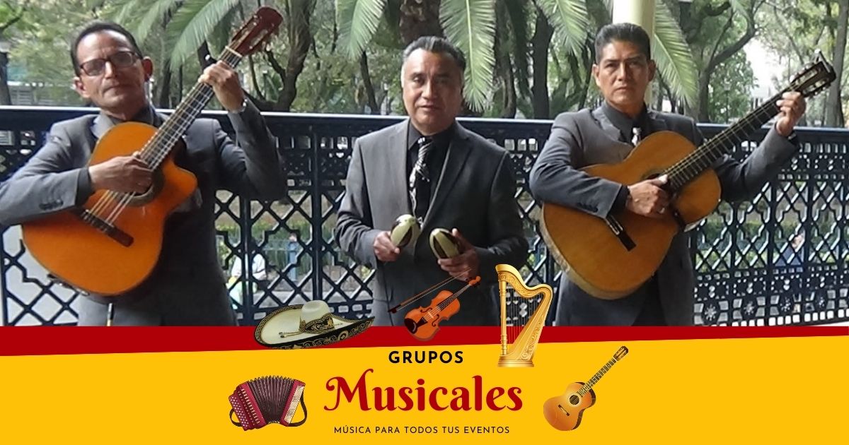 Tríos Musicales en Gustavo A. Madero