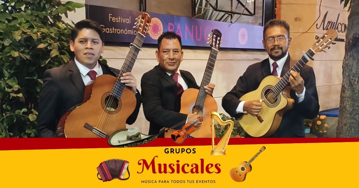 Tríos Musicales en Tláhuac